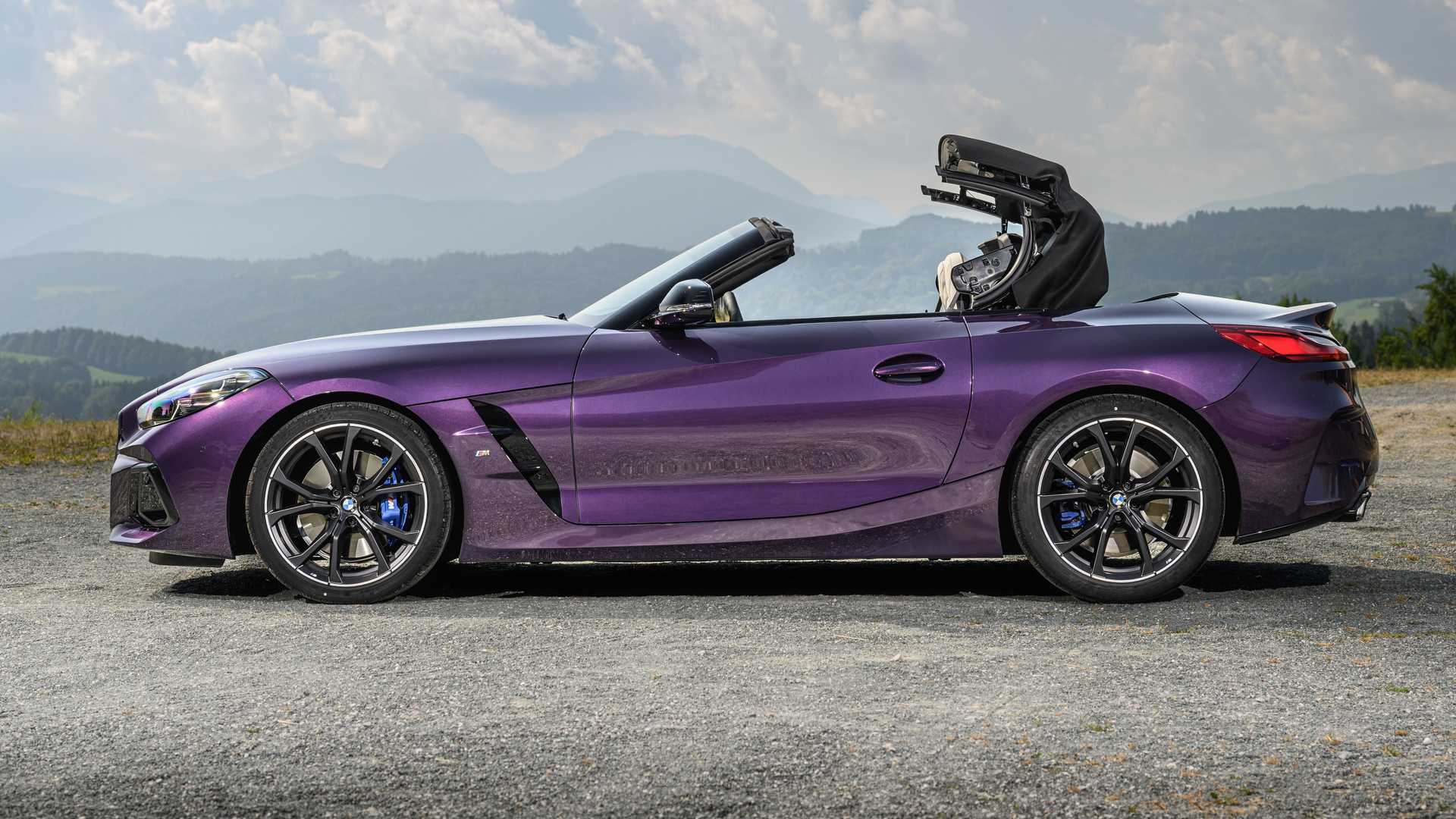 BMW Z4 LCI yandan görünüm
