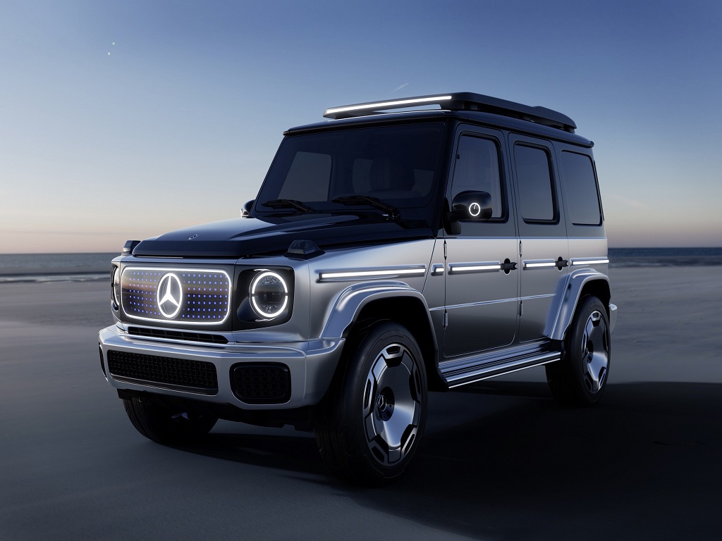 Mercedes Elektrikli G-Serisi Mercedes Elektrikli G-Serisi