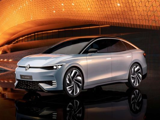 volkswagen İD AERO