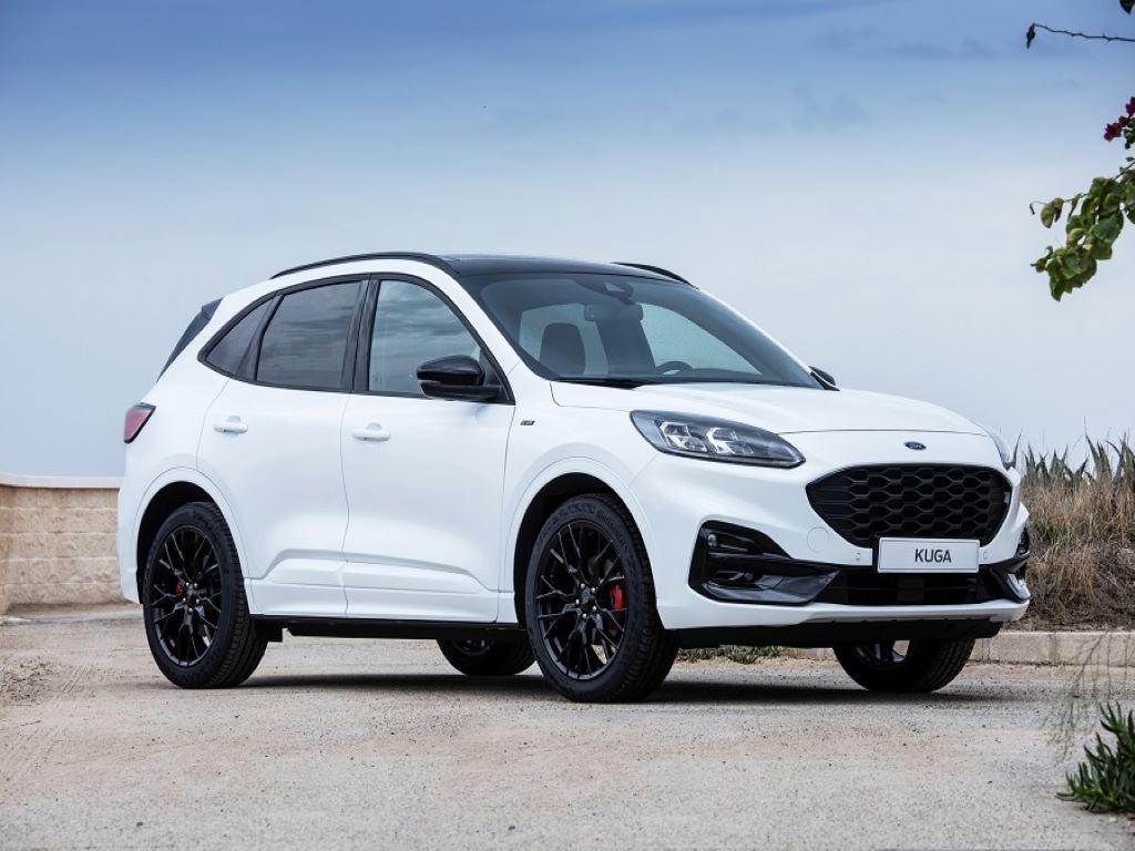 2022-ford-kuga-black-packagess 2022 Ford Kuga black package