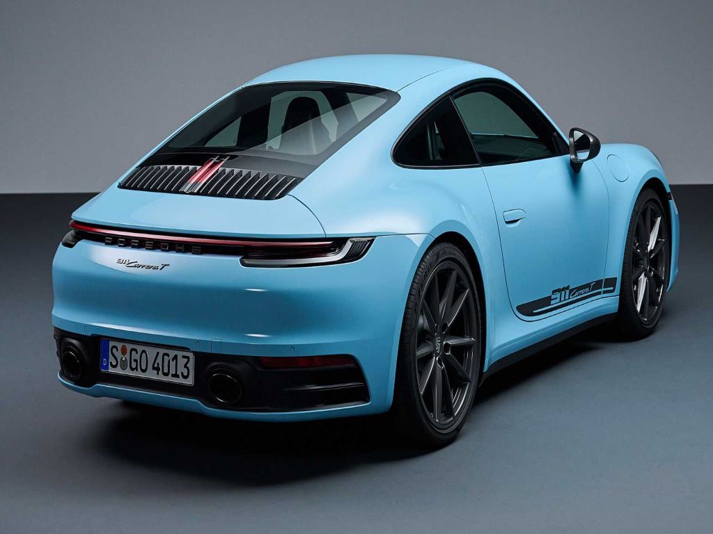 2023-porsche-911-carrera-t-in-gulf-blue (1)s 2023 Porsche 911 Carrera T
