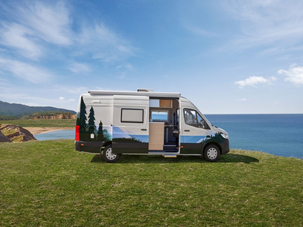 Mercedes Sprinter, yandan görünüm