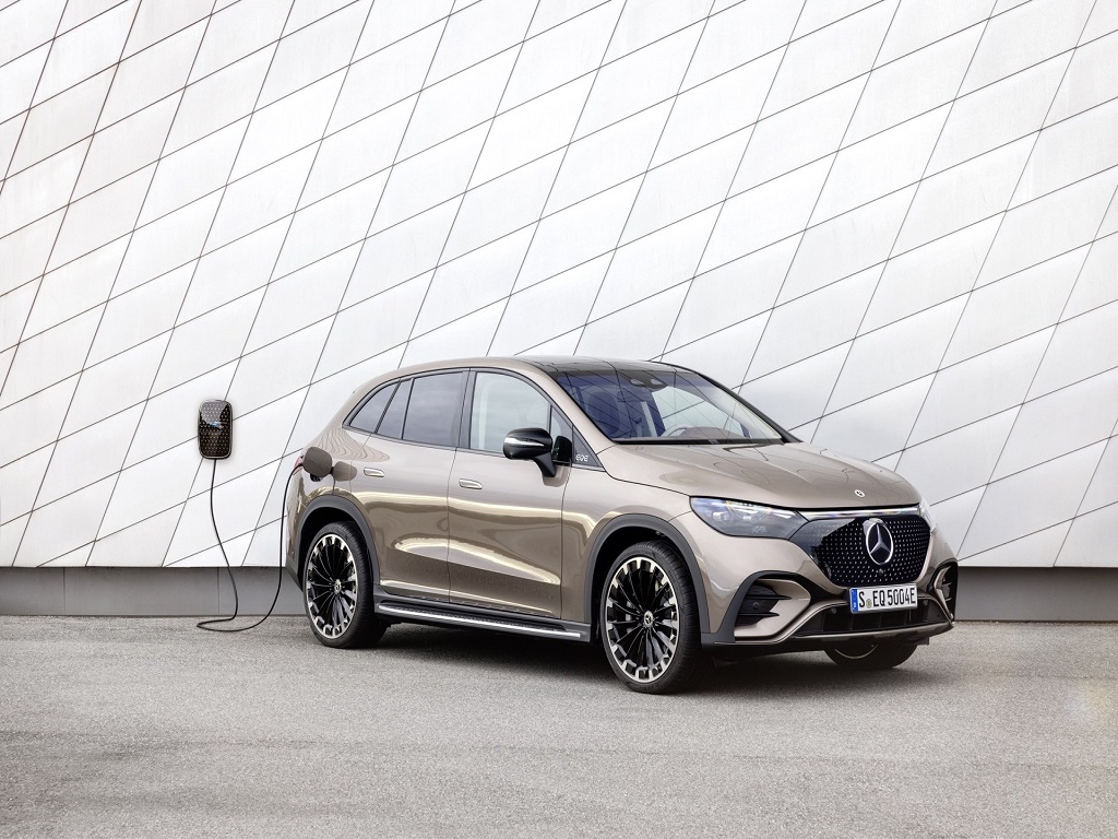Mercedes-Benz EQE SUV Mercedes-Benz EQE SUV