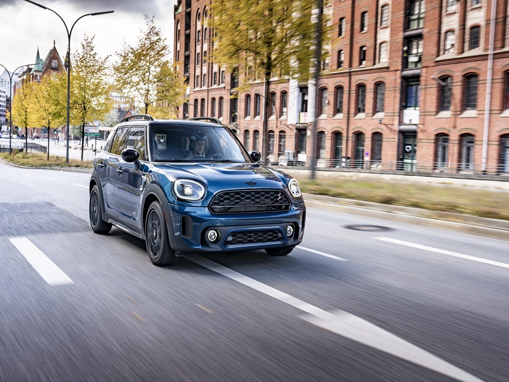Mini Cooper Countryman ALL4 Mini Cooper Countryman ALL4 incelemesi