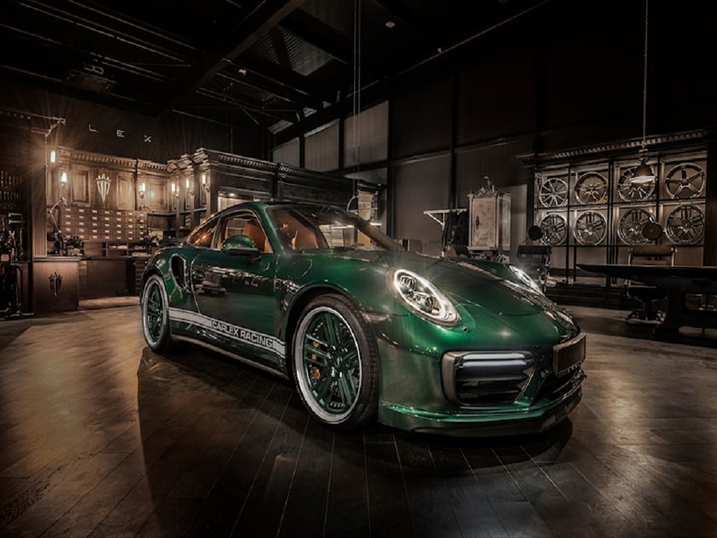 Porsche Porsche 911 Turbo Green