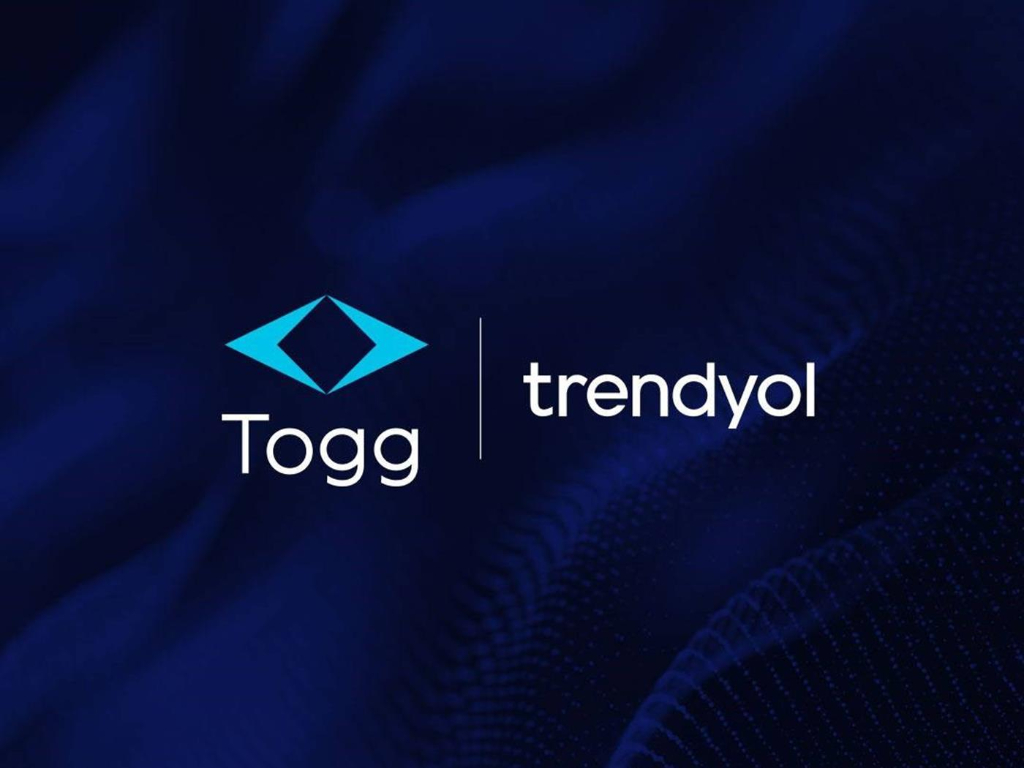 TOGG ve Trendyol İş Birliği kapak TOGG ve Trendyol İş Birliği (logolar)