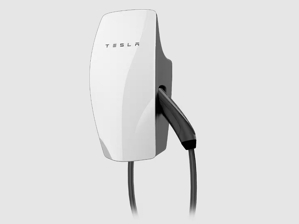 Tesla şarj2 Tesla Duvar Şarj