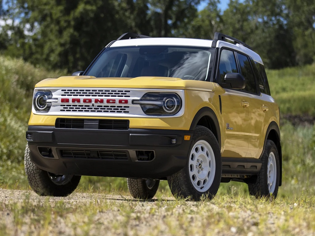 Ford Bronco Sport 2023 2023 Ford Bronco
