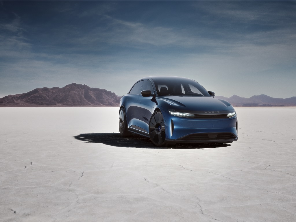 Lucid Sapphire 2023 Lucid Air