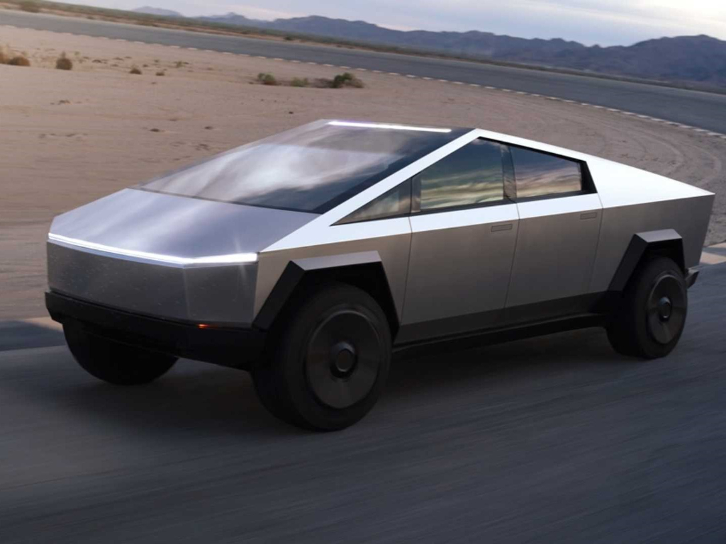 Tesla Cybertruck 3