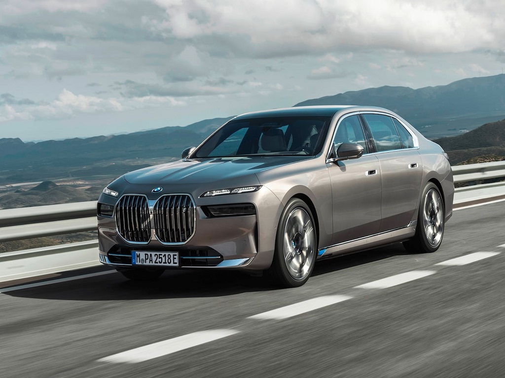BMW i7 BMW'nin Elektrikli Araçları