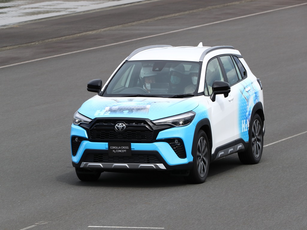 Consept 2 Toyota Hidrojen Corolla