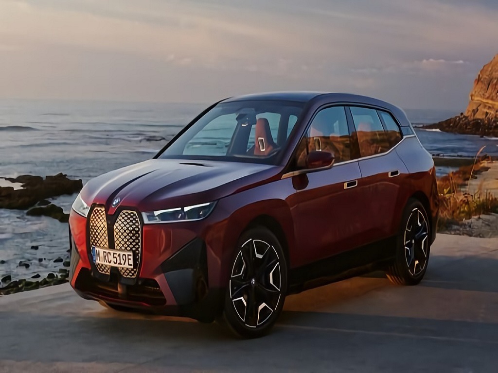 BMW ix BMW Araçları