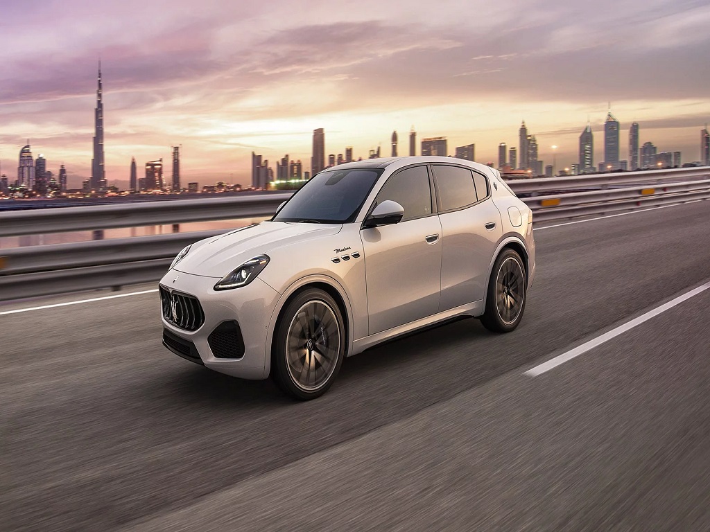 Grecale Yeni Maserati Grecale