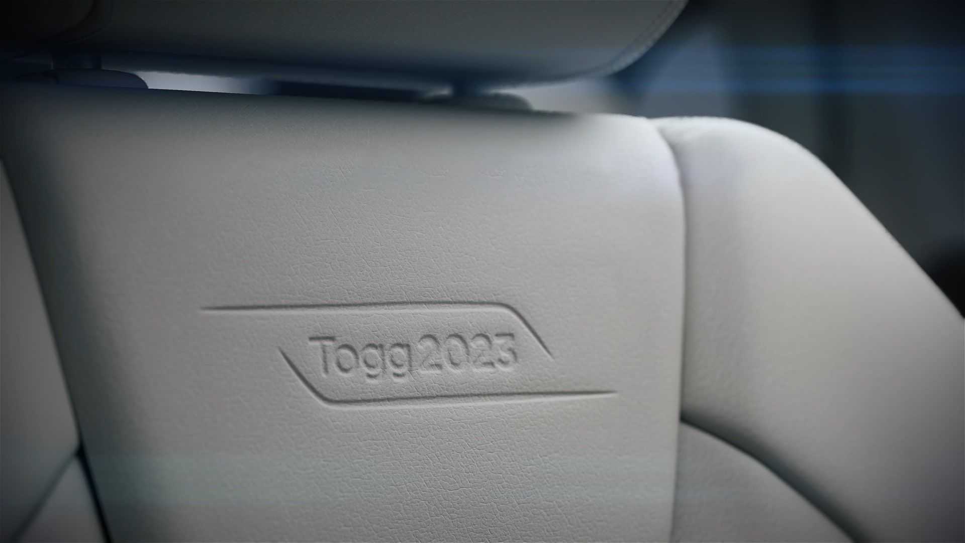TOGG 100. Yıl Özel Versiyonu detay