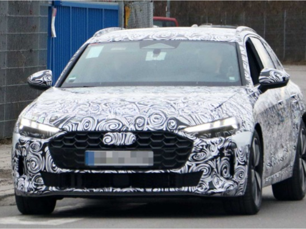 Yeni Audi A4 Avant 1_cleanup (1) Yeni Audi A4 Avant önden görünüm