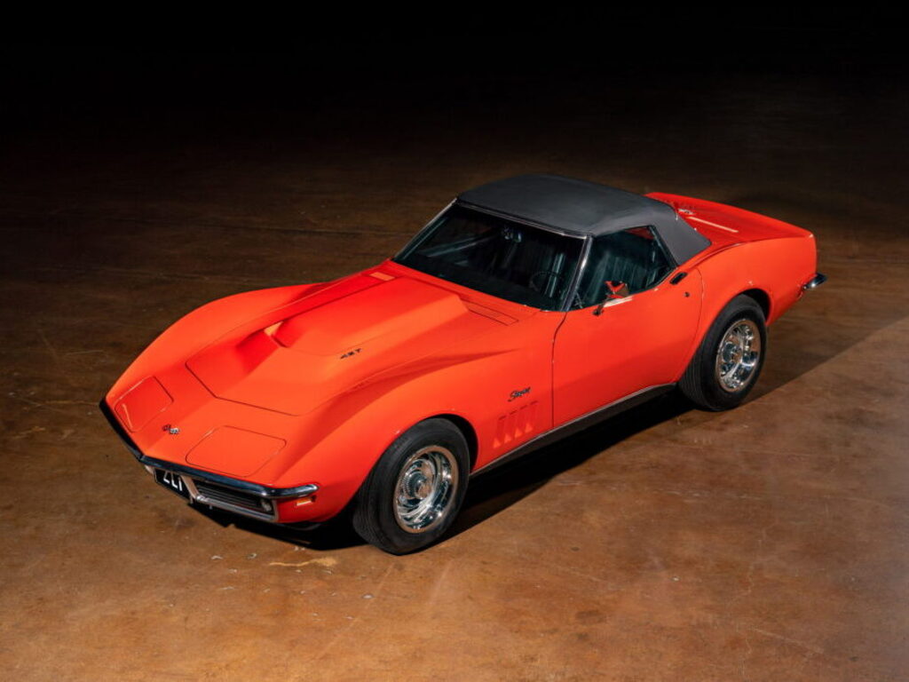 1 Adet Üretilen Corvette