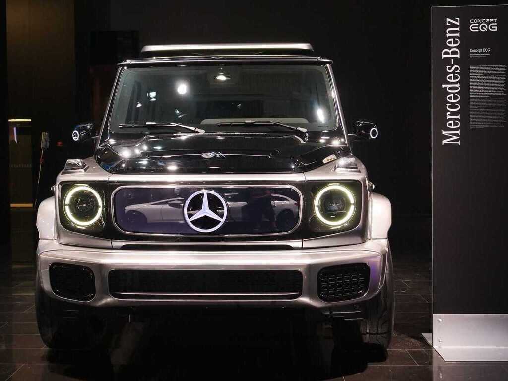Mercedes EQG
