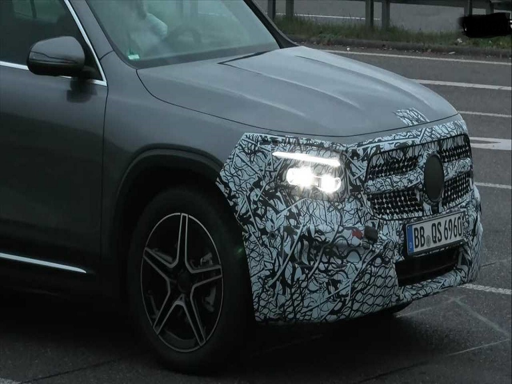makyajlı glb Makyajlı Mercedes-Benz GLB
