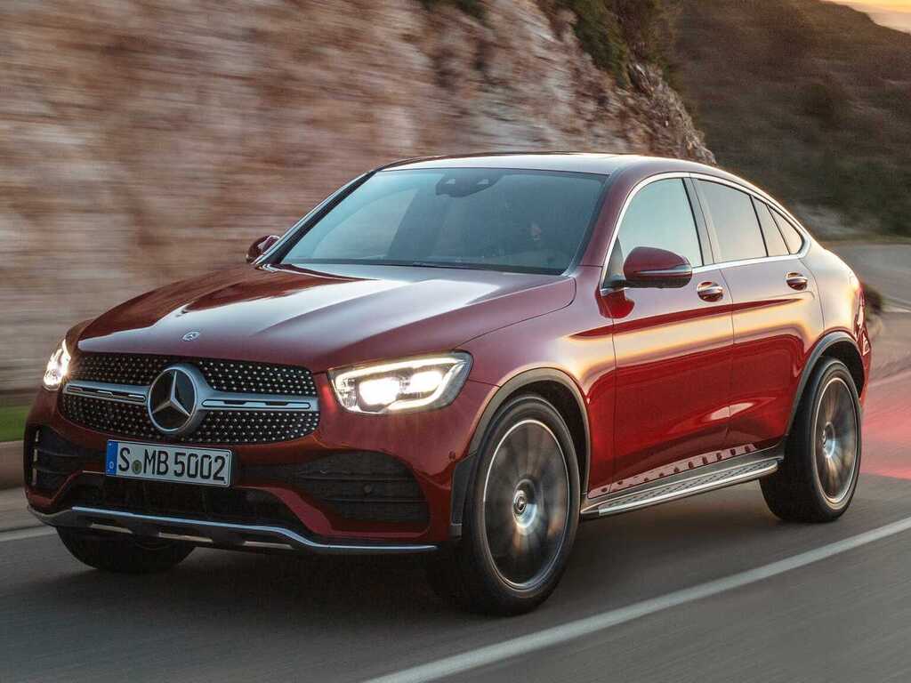 2023 Mercedes GLC Coupe