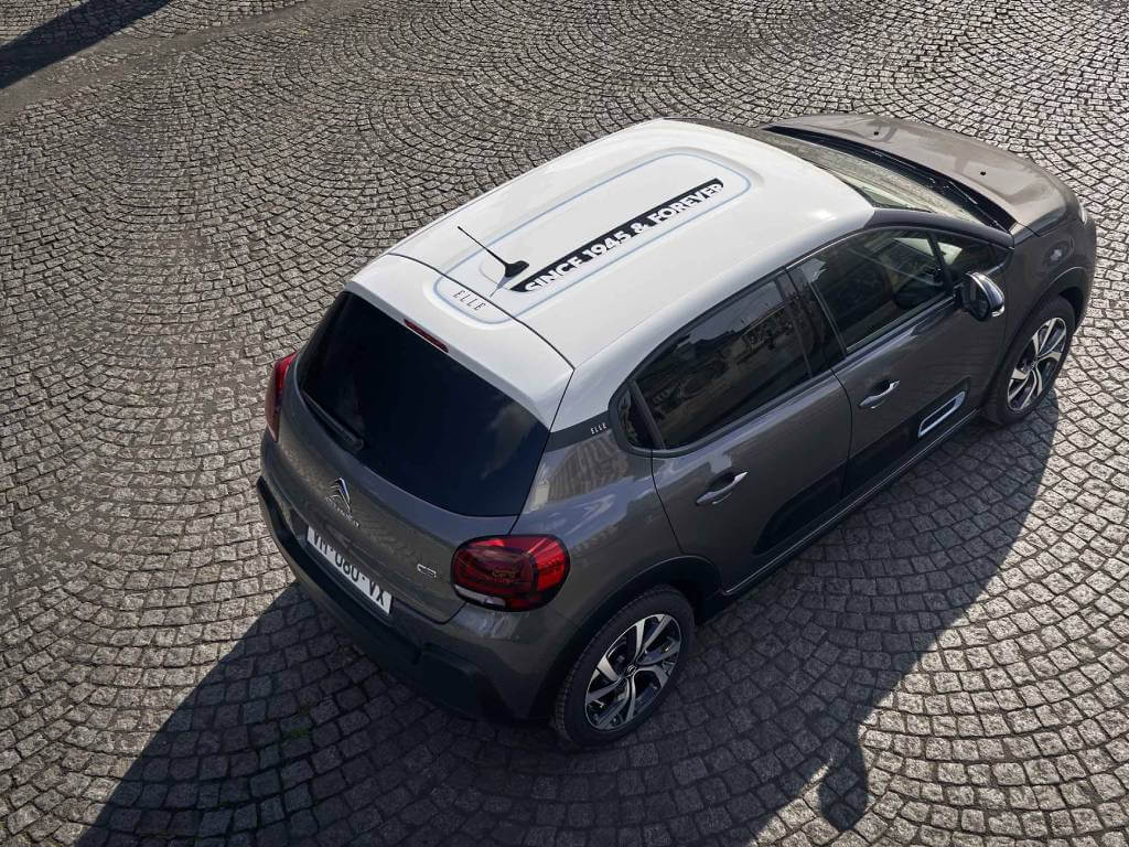 CITROËN C3 ELLE -3 CITROËN C3 ELLE -3