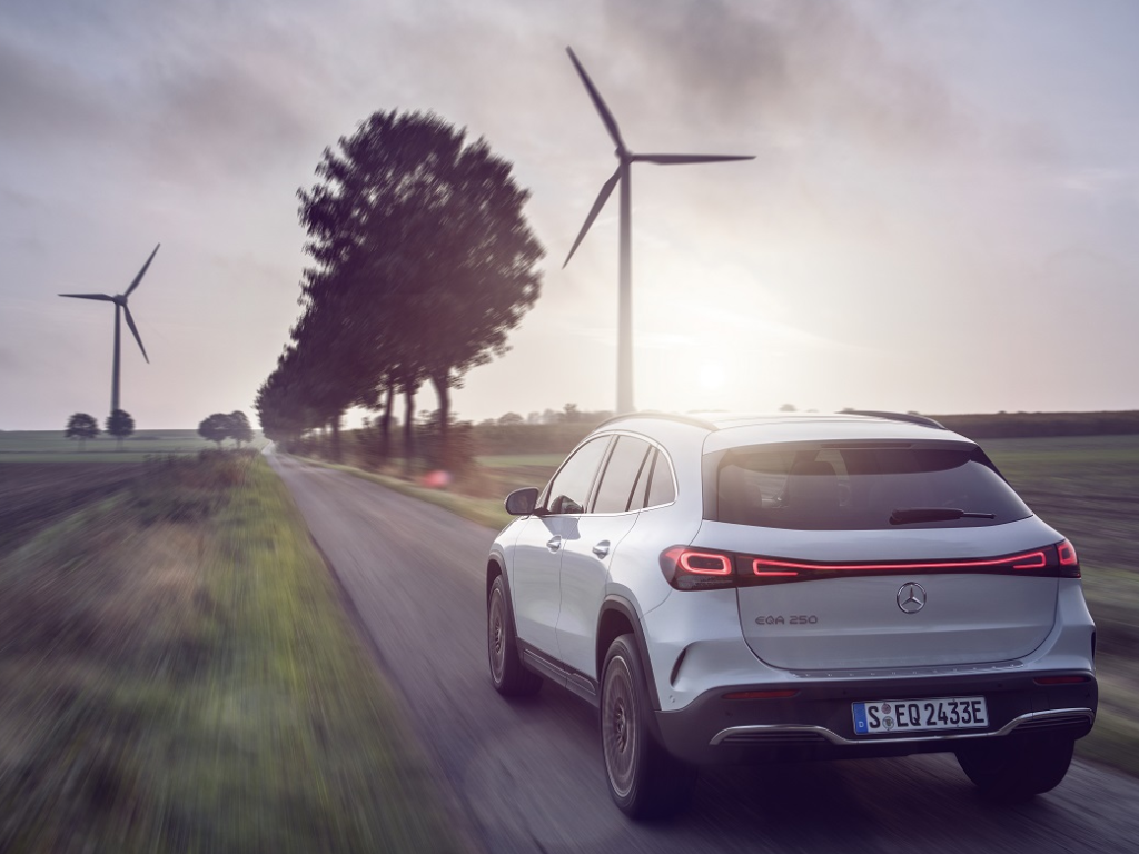 Yeni Mercedes EQA Yeni Mercedes EQA