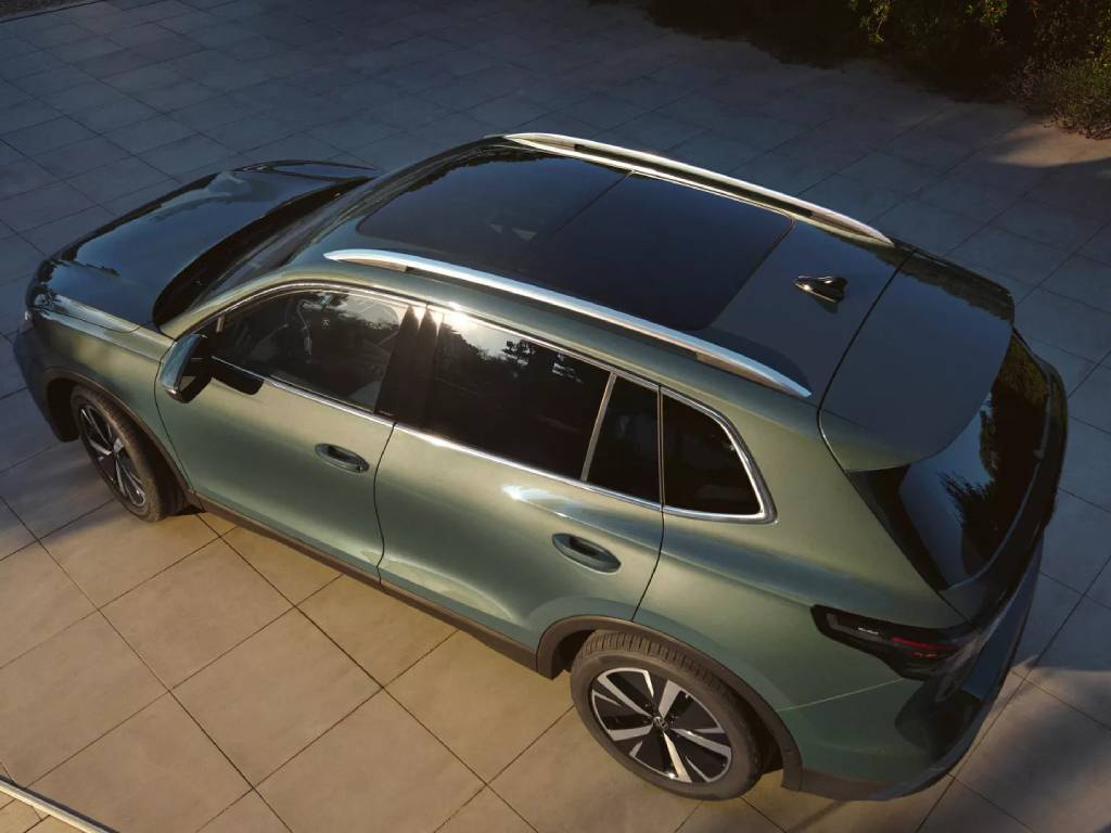 Yenilenen Volkswagen Tiguan