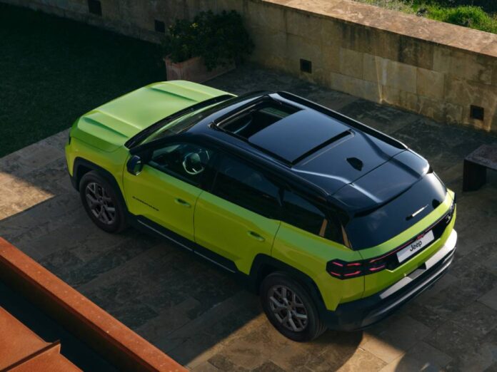 Jeep Compass e-hybrid Jeep Compass e-hybrid