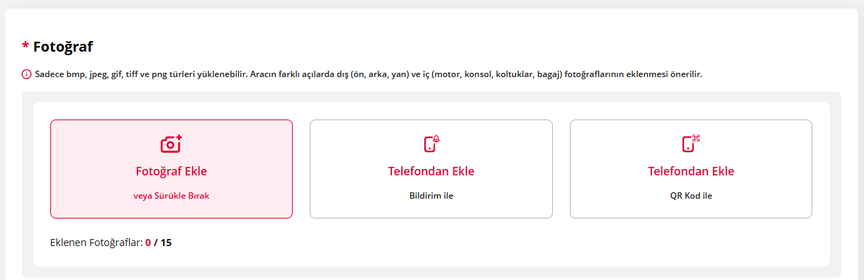 araba ilan fotoğrafları