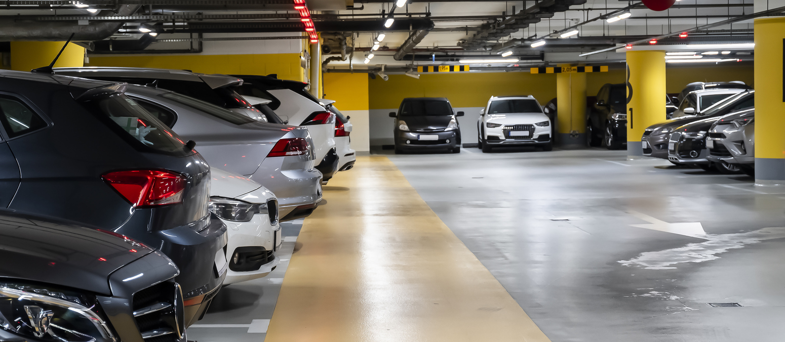 kapalı otopark görseli